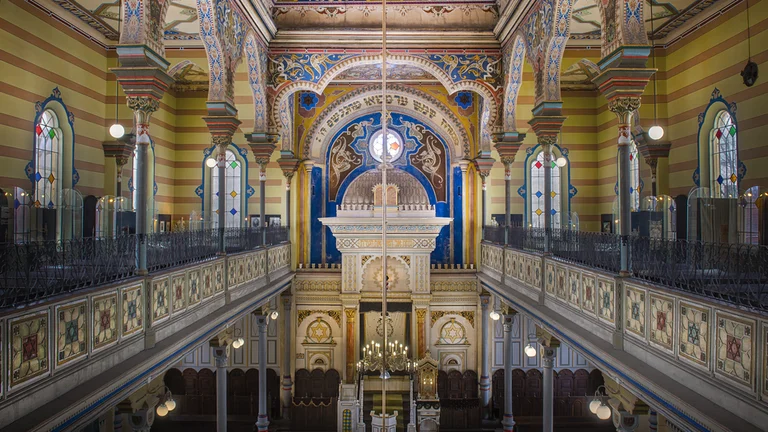 Be sure to visit the Orthodox synagogue in Prešov with its taste of the Moorish style.