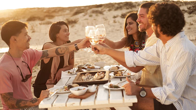 This could be you, enjoying a picnic on fabulous Deserta Island in the Algarve.