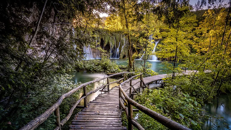 Plitvice Lakes National Park ©JULIEN DUVAL / CNTB
