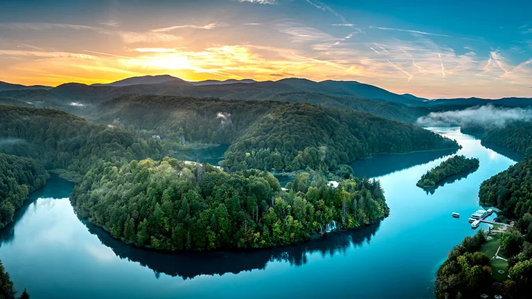 Plitvice Lakes National Park ©JULIEN DUVAL / CNTB