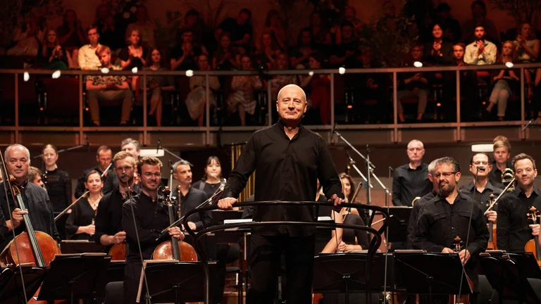 Be sure to include the Pärnu Festival, founded by Paavo Järvi and his father, Neeme Järvi, pictured here smiling as he conducts the orchestra!