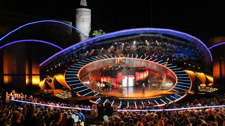 Hear voices soar at the National Festival of Polish Song in Opole.