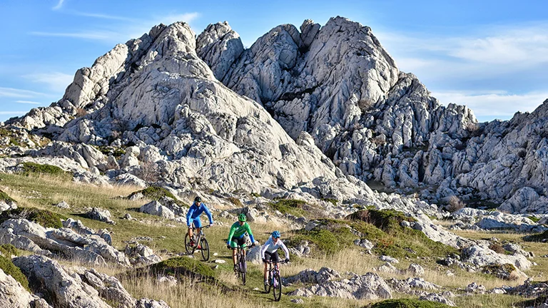 Bring the whole family for memorable biking in the mountains.
