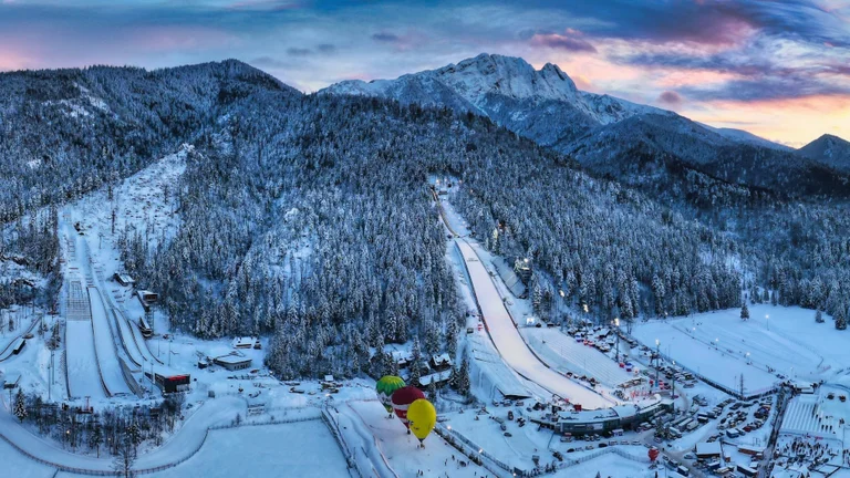 Winter sports and breathtaking sights await in Zakopane.