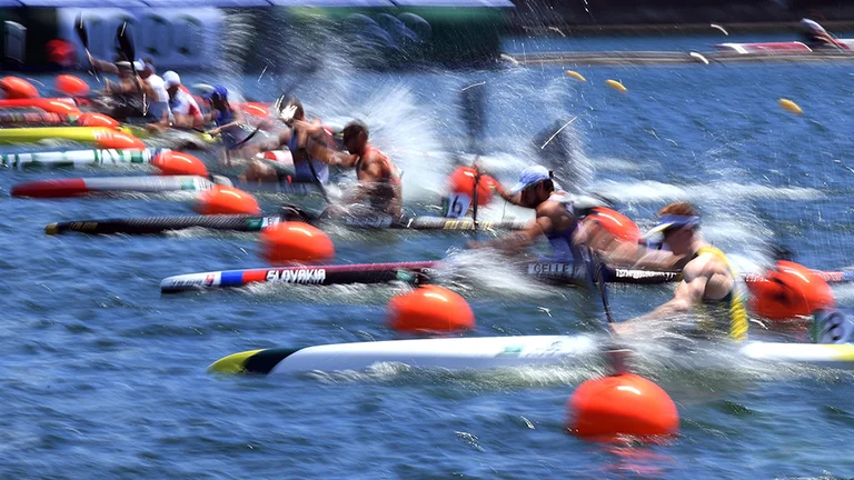 Slovakia's Olympic rowing team achieves the best times in speed canoeing!