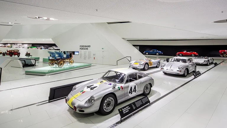 Race car fans, be sure to spend time at the Porsche-Museum in Zuffenhausen, a borough of Stuttgart.