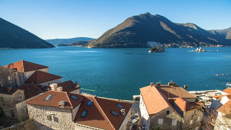 Visit the old town of Perast on your tour of Montenegro.