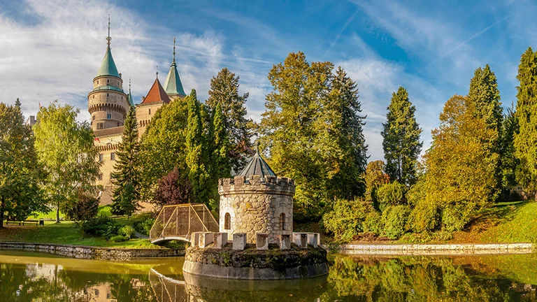 You must explore Bojnice's romantic castle, park and zoo, one of the most beautiful castles in Slovakia and a national cultural monument..