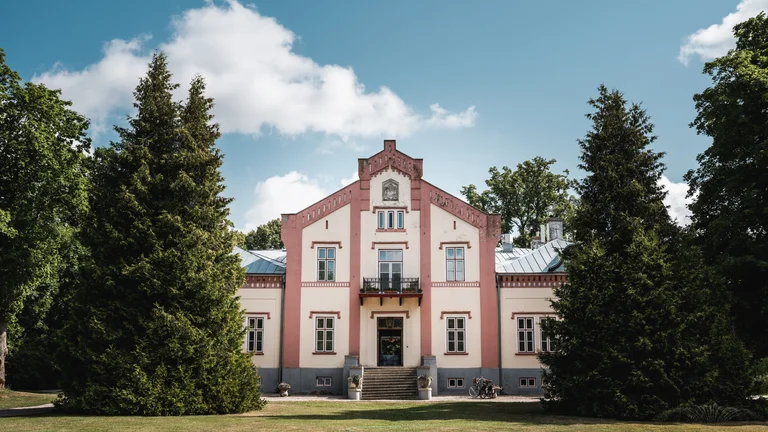 Indulge in luxurious, vegetarian fine dining at Pädaste Manor, a restored manor home on Muhu Island.