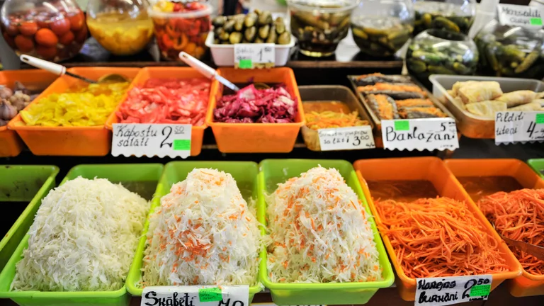 Did you know how many kinds of fermented cabbage - Latvias kimchi - there are to try?