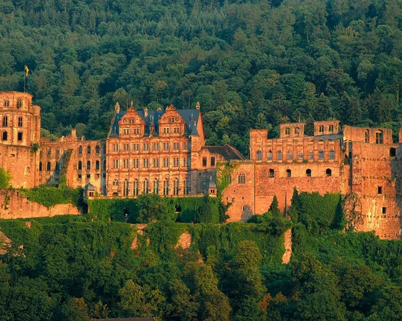 Heidelberg Castle, Baden-Wuerttemberg