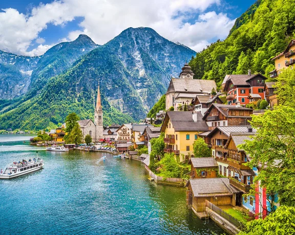 Hallstatt, Austria