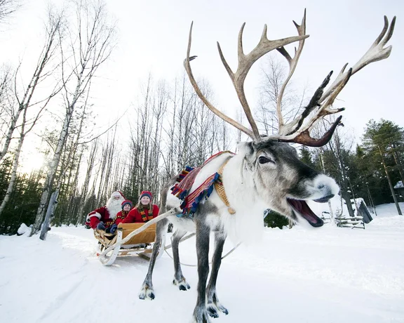 Finland’s Winter Wonderland