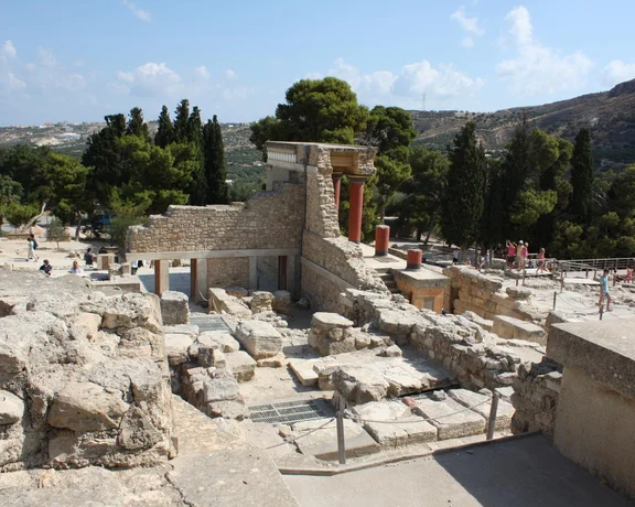 Knossos, Greece