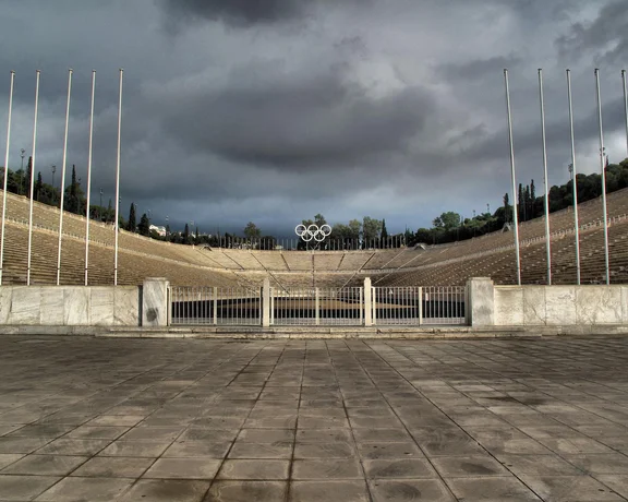 Panathenaic Stadium, Athens, Greece