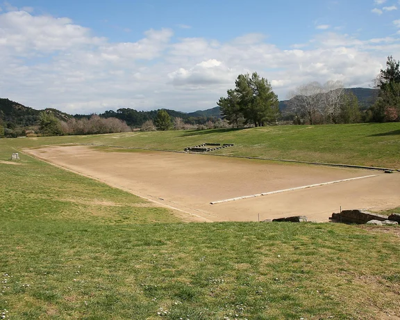 Stadium at Olympia, Greece