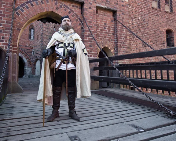 Knights of Malbork Castle, Poland
