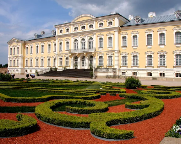 Rundale Palace, Bauska