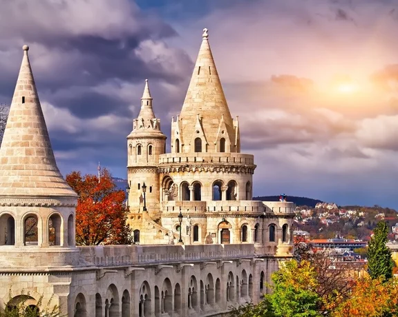 Fishermans Bastion Budapest Hungary
