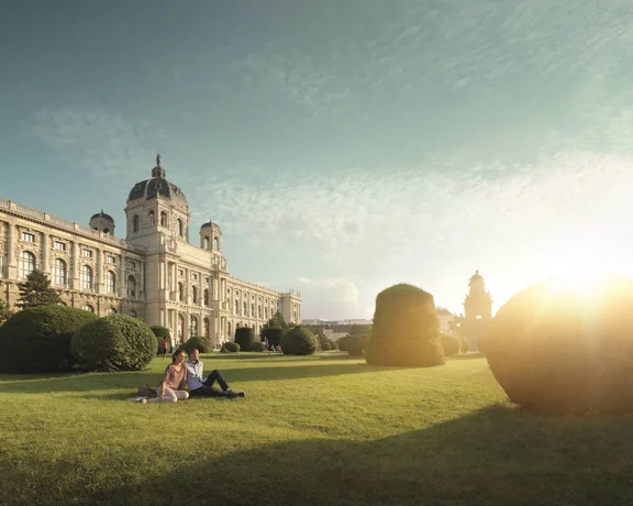 The Kunsthistorisches Museum, Vienna, Austria