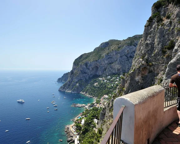 Marina piccola, Capri, Italy
