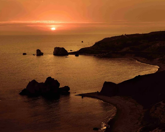 Sunset, Paphos