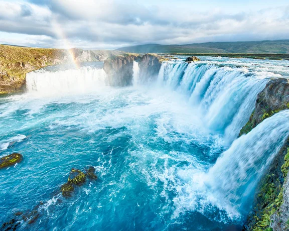 Goðafoss Waterfall