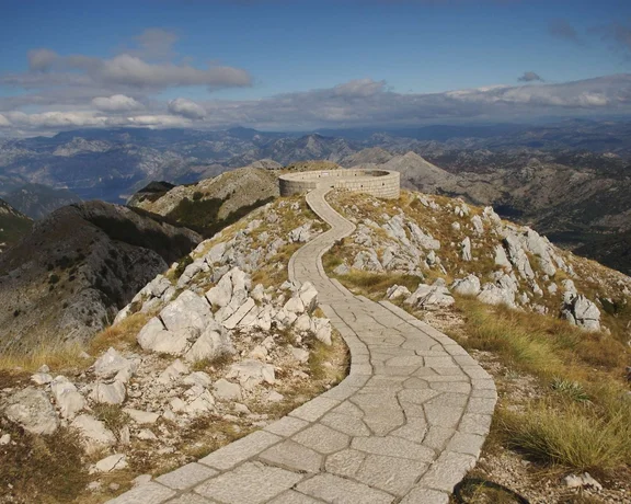 National Park Lovcen, Montenegro
