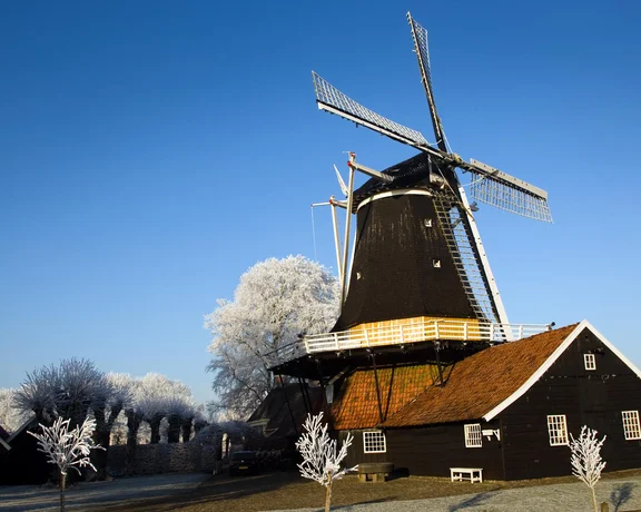 Windmills of Holland, Netherlands