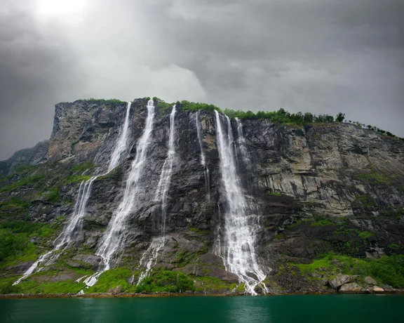 The Seven Sisters Waterfall