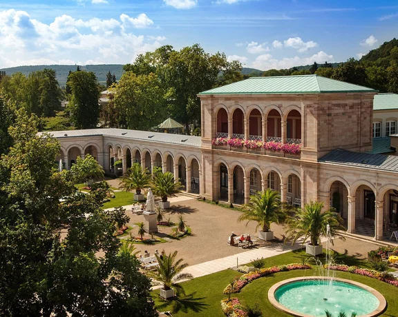 Bad Kissingen, Germany. "Between Classicism and Modernity"