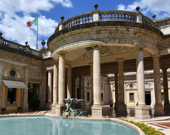 Montecatini Terme, Italy.
