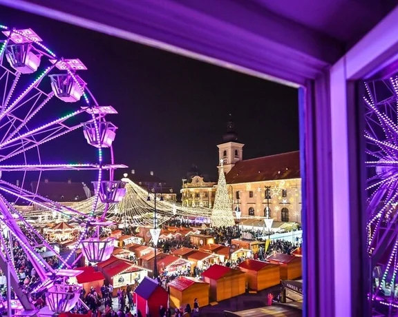 Târgul de Crăciun Sibiu