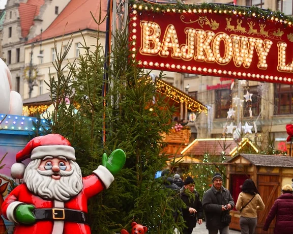 Listen to Santa and discover Wrocław during the festive season