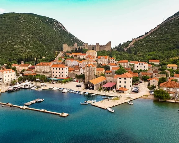 Mali Ston, Dubrovnik-Neretva County, Croatia