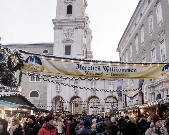 Salzburg Christmas Market, Austria