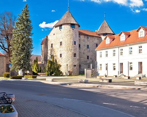 Take a look at Ivana Brlic Mazuranic's birthplace