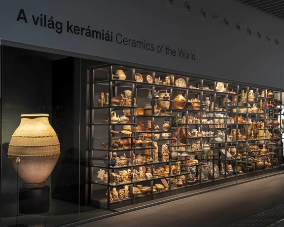 An incredible array of the world's ceramics await your gaze at the Museum of Ethnography