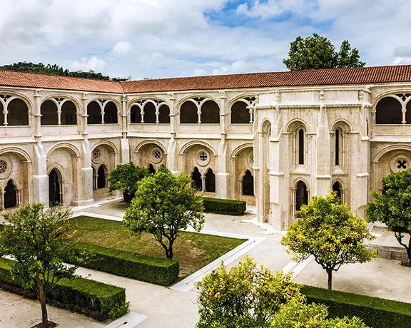 Mosteiro de Alcobaca, Portugal