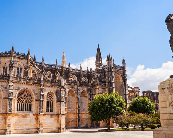 Mosteiro da Batalha, Portugal