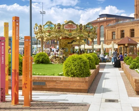 Manufaktura, Łódź, Poland