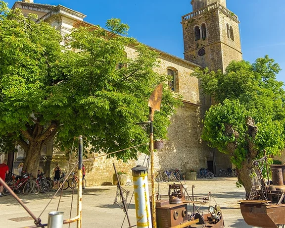 Hang out at Grožnjan's main square to for a pleasant rest
