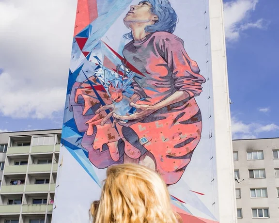 Košice is home to an epic Open Mural Gallery (OMG), featuring a remarkable collection of 30 murals created by acclaimed artists from around the world. Hop on a shared bike or scooter and enjoy it for free whenever you like