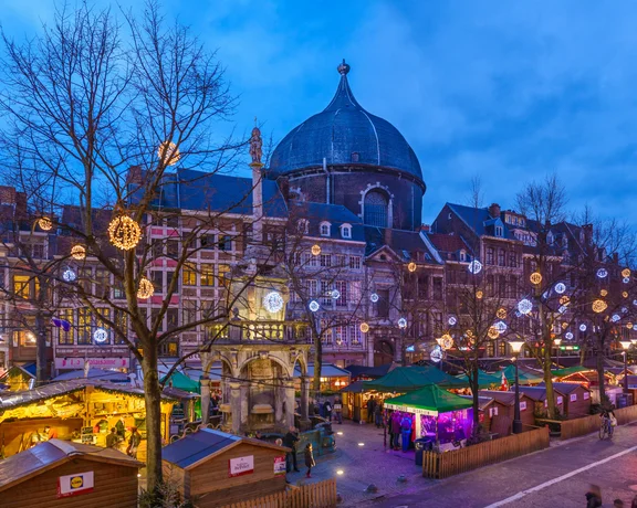 Linger in Liege to explore the Christmas market