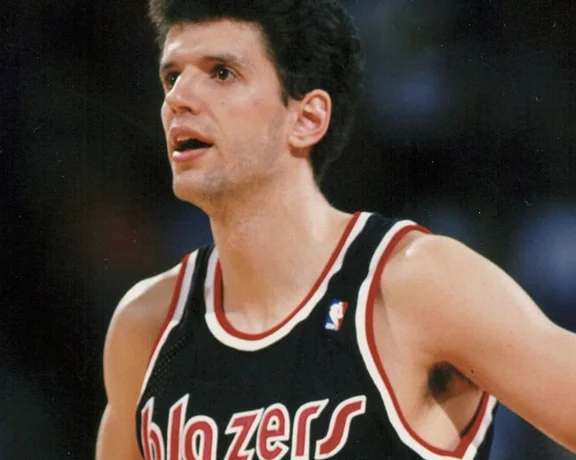 Dražen Petrović. Always remembered.