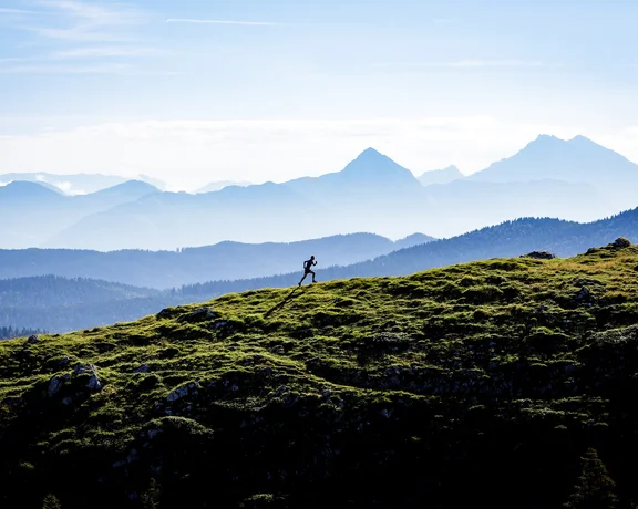 Run where the pros train in Slovenia.