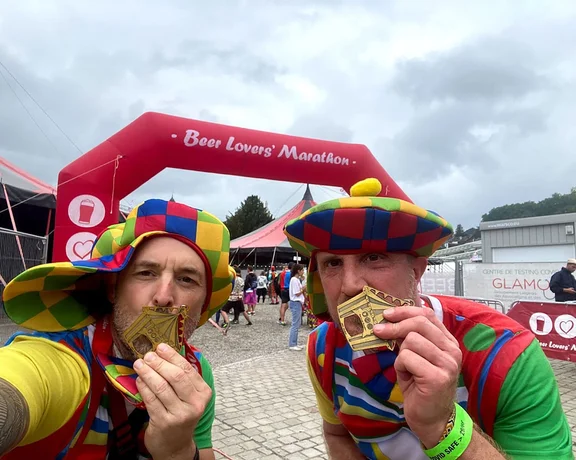 If you aren't a long-distance runner, consider a beer marathon!