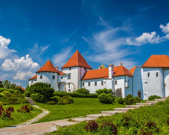 Wander through time in the Old Town of Verazdin.