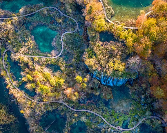 Plitvice Lakes National Park ©JULIEN DUVAL / CNTB