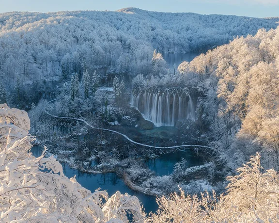 Plitvice Lakes National Park ©Luka Esenko / CNTB
